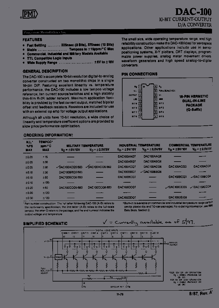 DAC-100_3026717.PDF Datasheet
