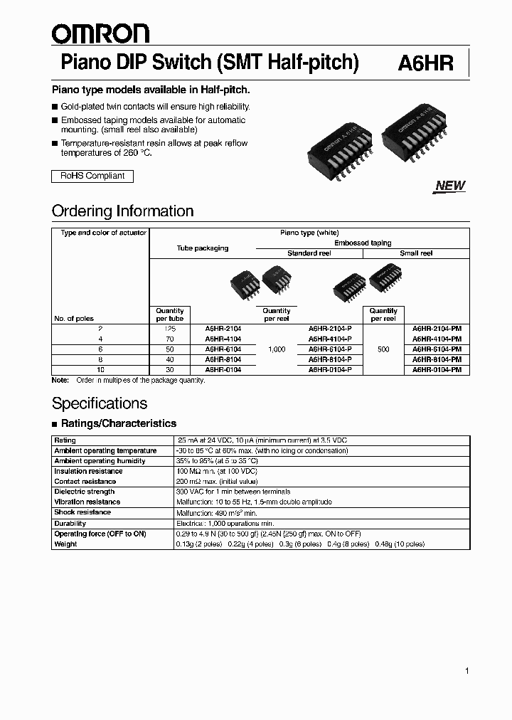 A6HR-0104-PM_3028351.PDF Datasheet