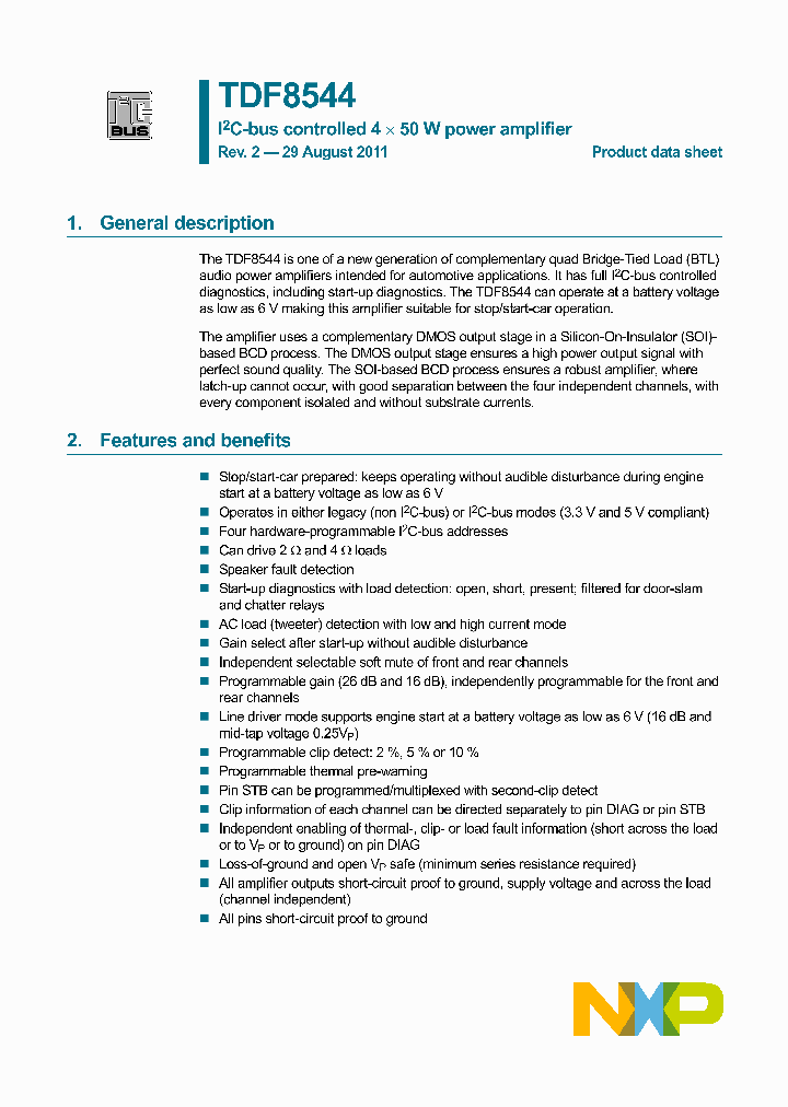 TDF8544SD_3025231.PDF Datasheet