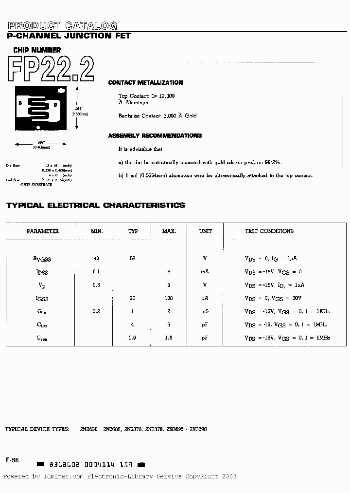 FP222_3025160.PDF Datasheet