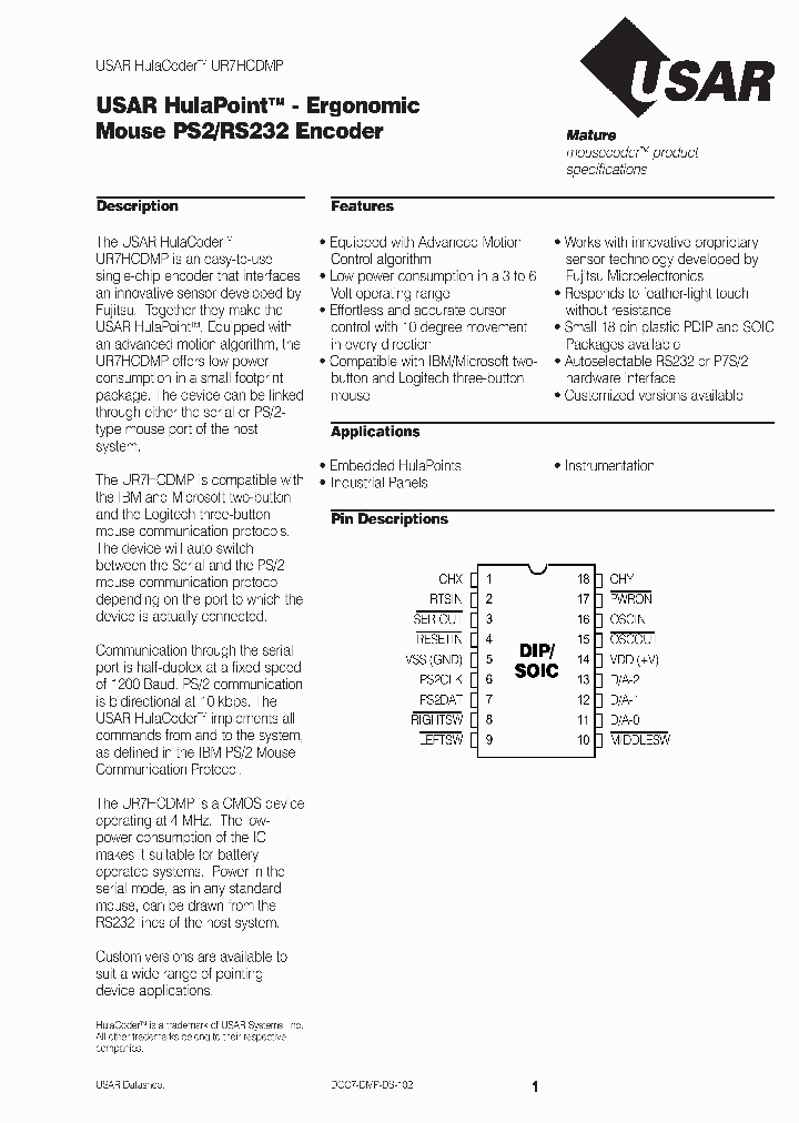 UR7HCDMP-CDW_3025951.PDF Datasheet