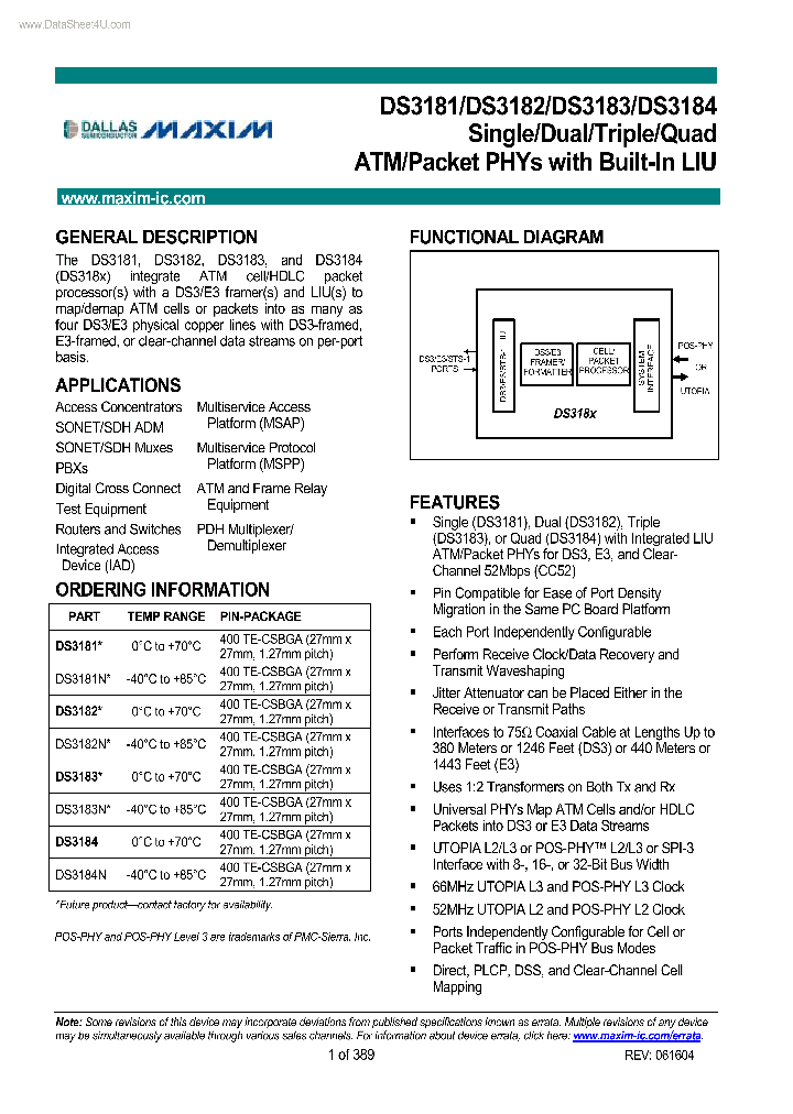 DS3181_3020817.PDF Datasheet