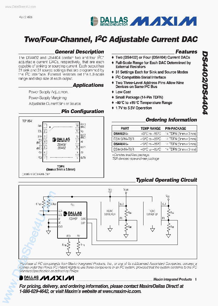 DS4402_3021145.PDF Datasheet
