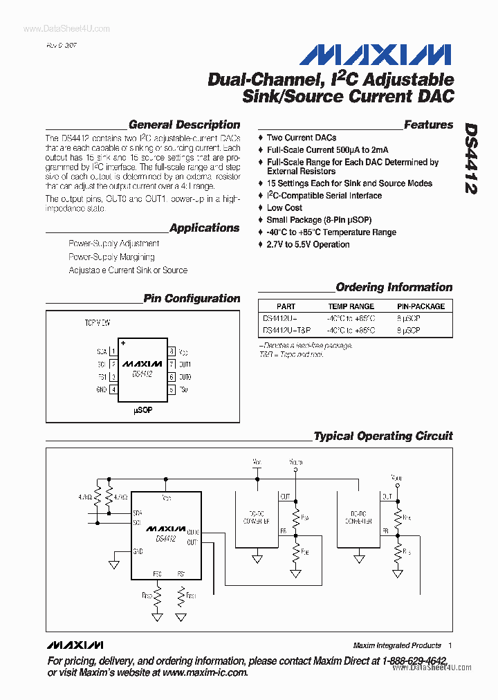 DS4412_3021147.PDF Datasheet
