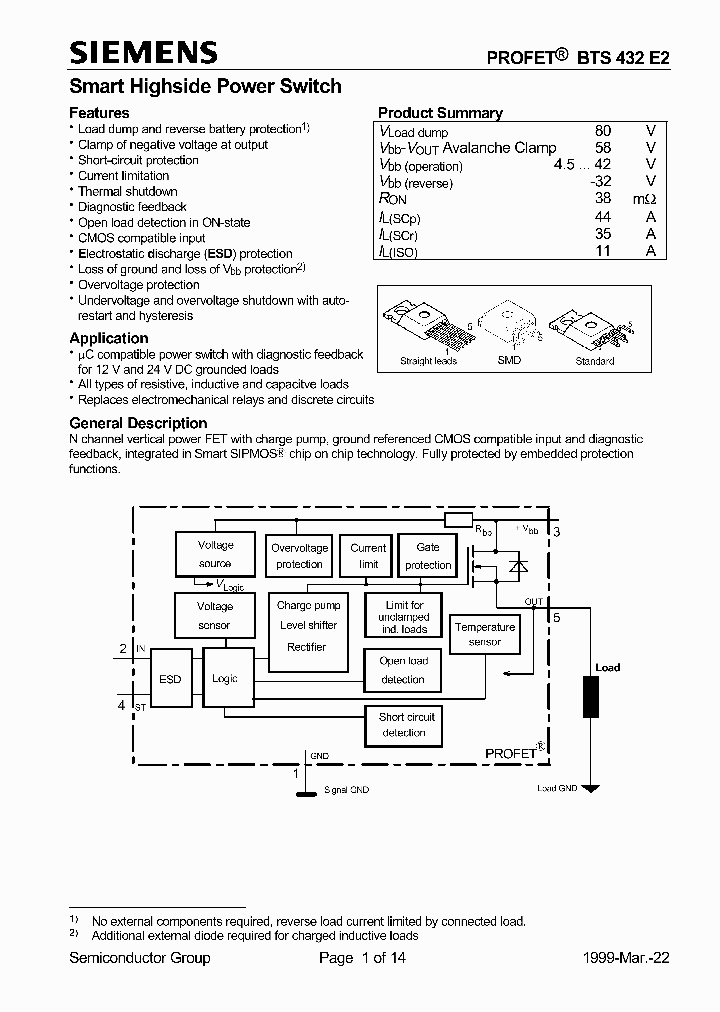 BTS432E2-E3062A_3034498.PDF Datasheet