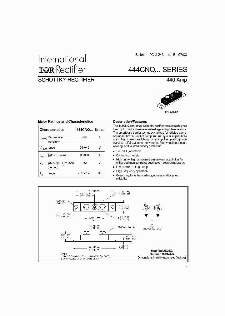 444CNQ045_3037761.PDF Datasheet