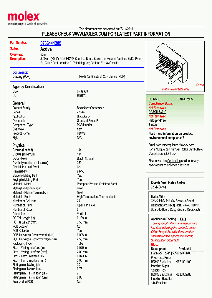 SDA-73644-1209_3040766.PDF Datasheet