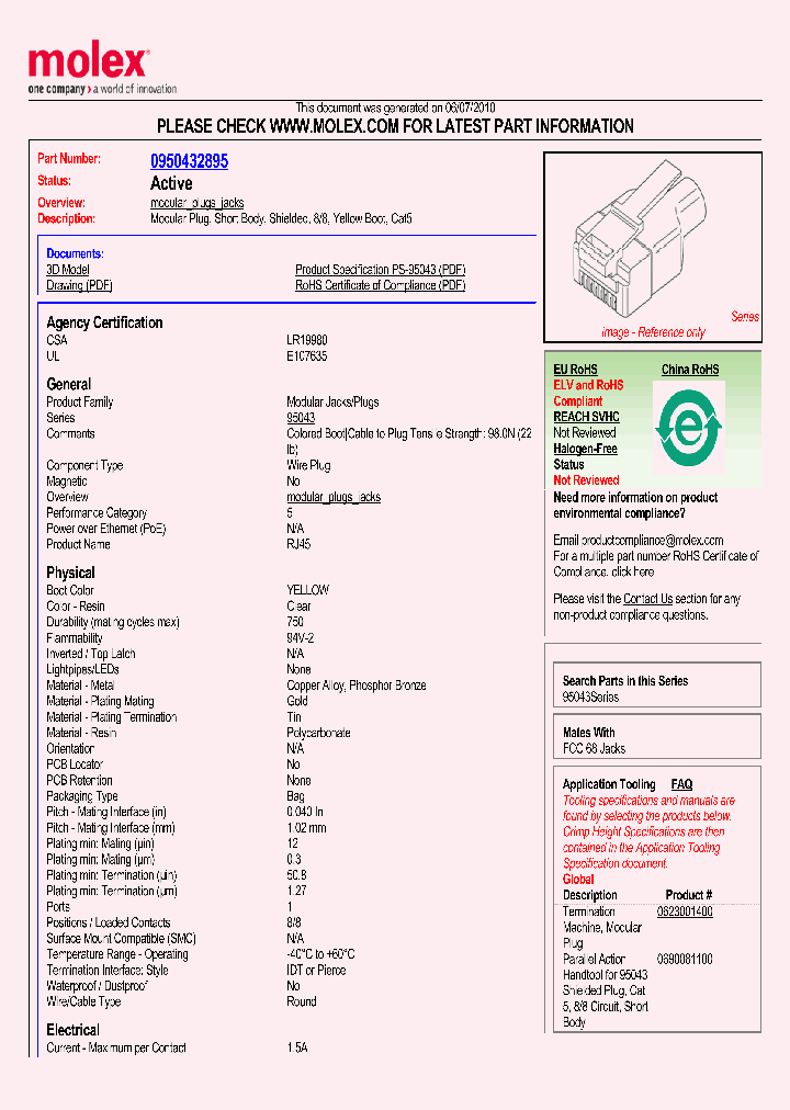 SDA-95043_3041676.PDF Datasheet