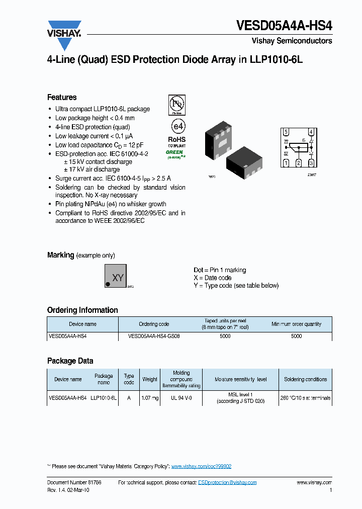 VESD05A4A-HS4_3044986.PDF Datasheet