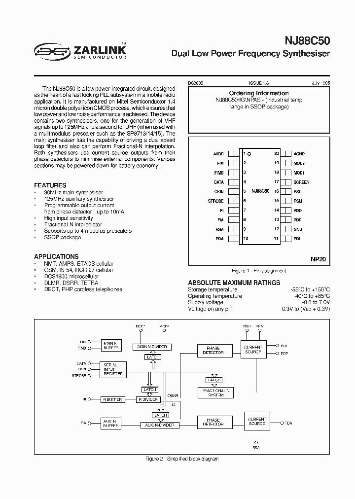 NJ88C50IGNPAS_3046287.PDF Datasheet