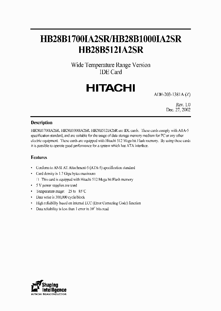 HB28B1000IA2SR_3047982.PDF Datasheet