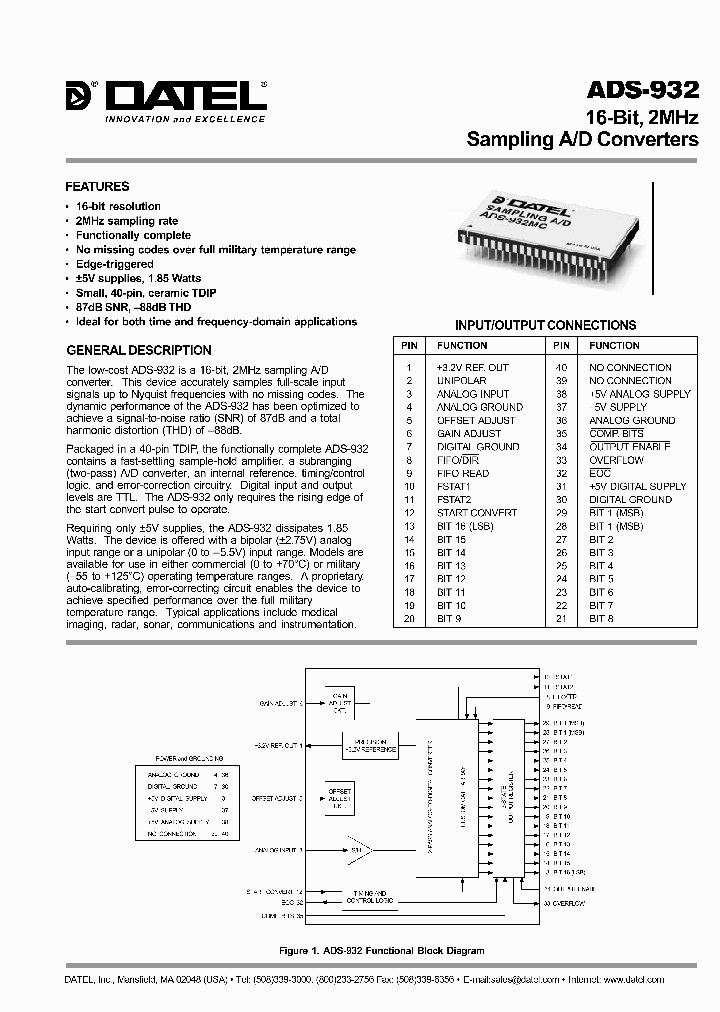 ADS-B932_3041840.PDF Datasheet