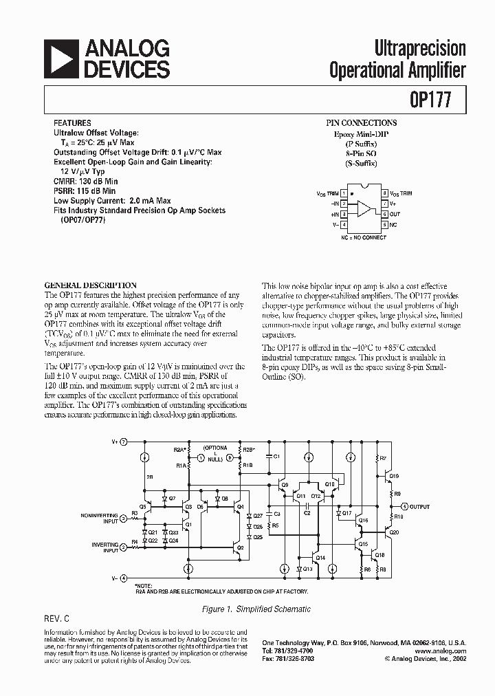 OP177_3047528.PDF Datasheet