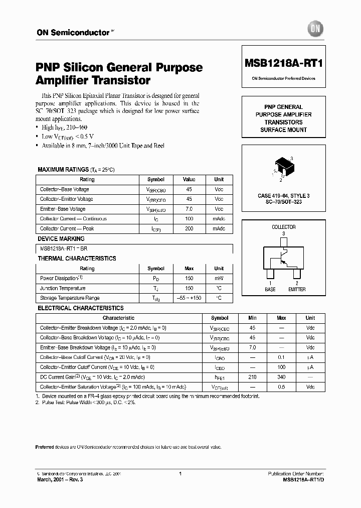 MSB1218A-RT1-D_3047925.PDF Datasheet
