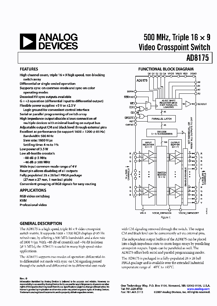 AD8175-EVALZ_3047008.PDF Datasheet