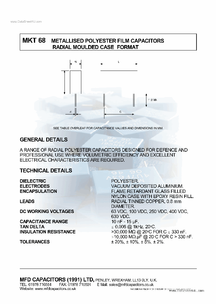 MKT68_3044650.PDF Datasheet