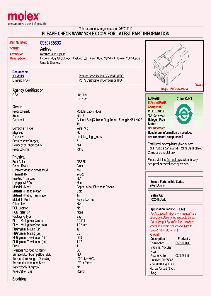 SDA-95043_3041674.PDF Datasheet