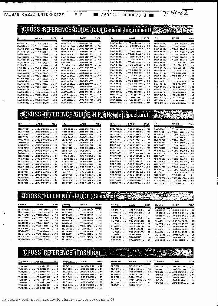 DISPLAY-XREF_3052973.PDF Datasheet