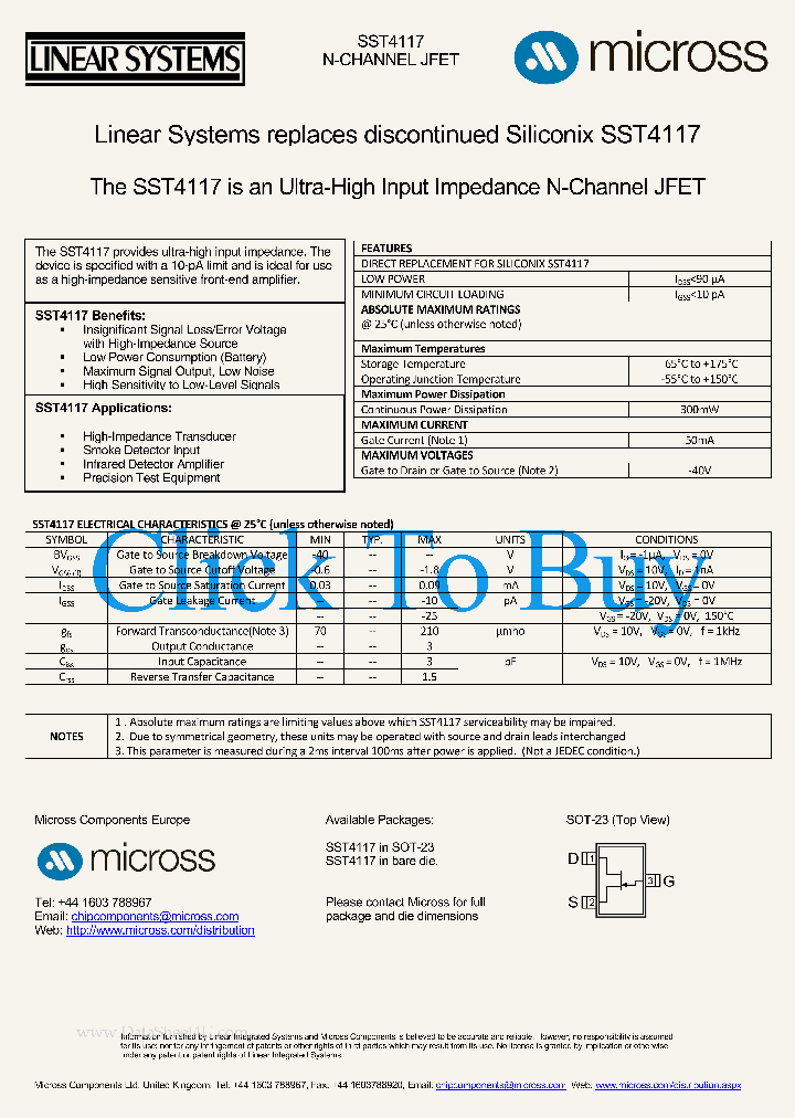 SST4117_3054236.PDF Datasheet