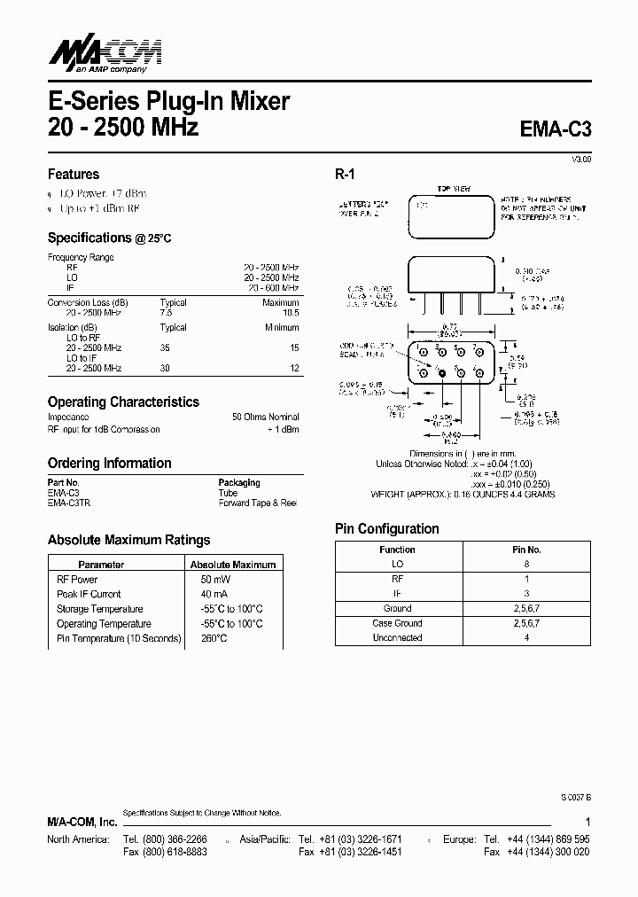 EMA-C3TR_3053283.PDF Datasheet