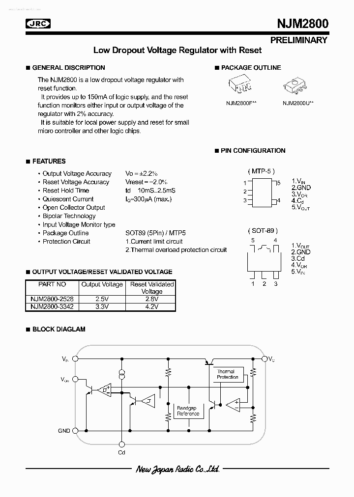 NJM2800_3054368.PDF Datasheet