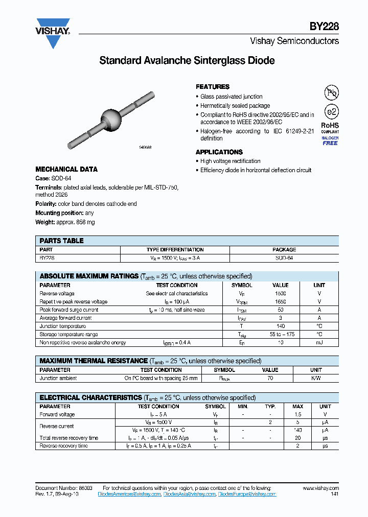BY228_3054698.PDF Datasheet