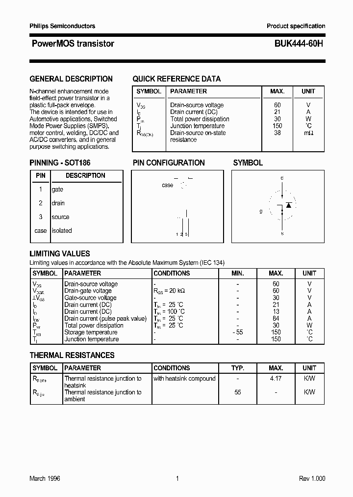 BUK444-60H_3058817.PDF Datasheet