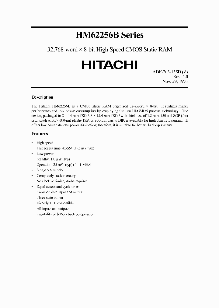 HM62256BLFP10_3068604.PDF Datasheet