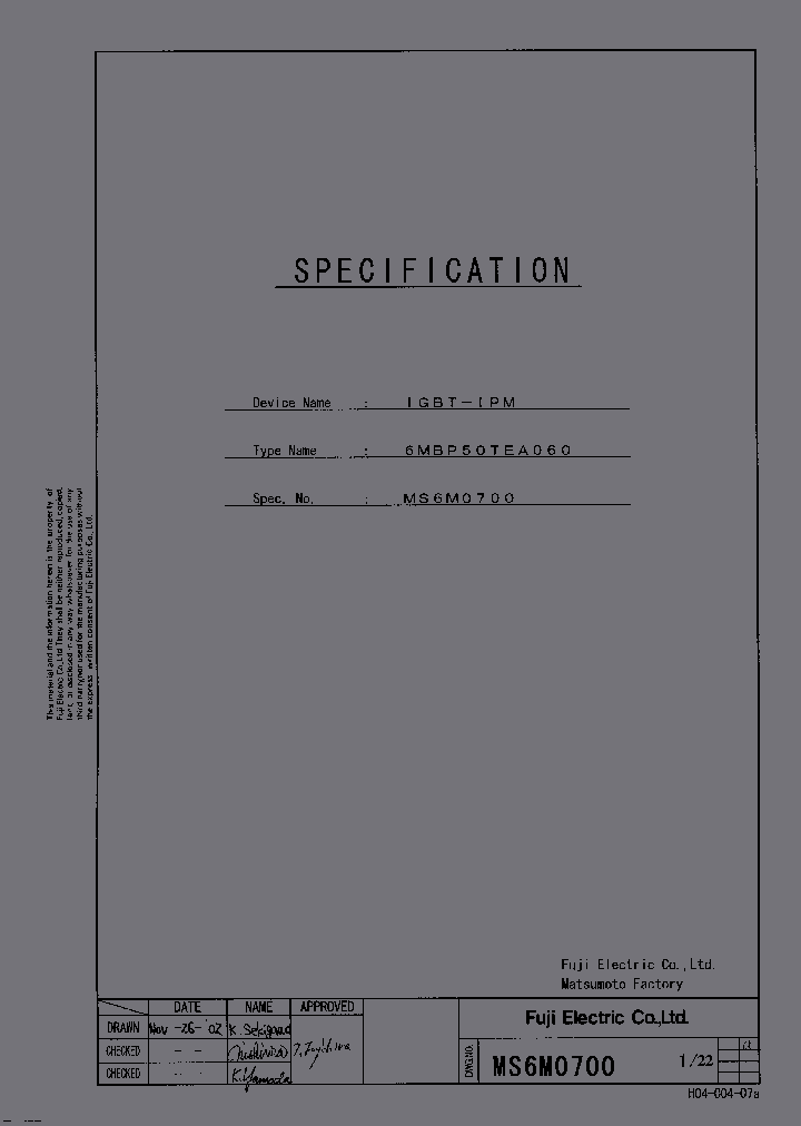 6MBP50TEA-060_3064667.PDF Datasheet