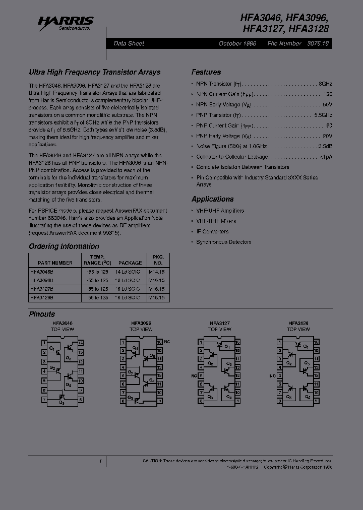 HFA3127B96_3073641.PDF Datasheet