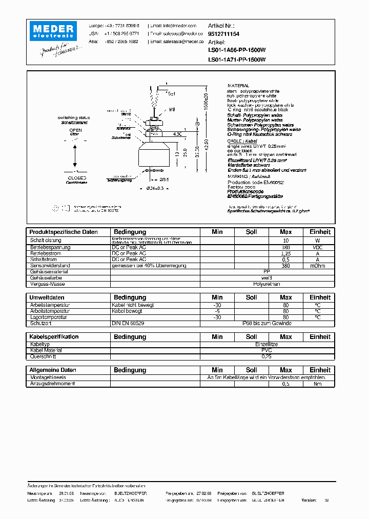 LS01-1A66-PP-1500WDE_3073942.PDF Datasheet
