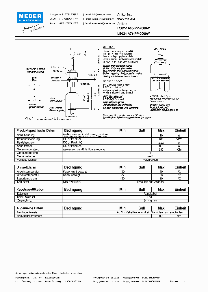 LS02-1A66-PP-2000WDE_3073947.PDF Datasheet