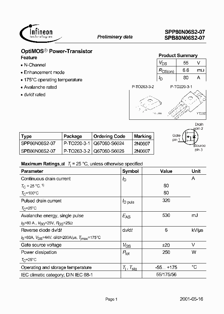 SPP80N06S2-07_3075377.PDF Datasheet