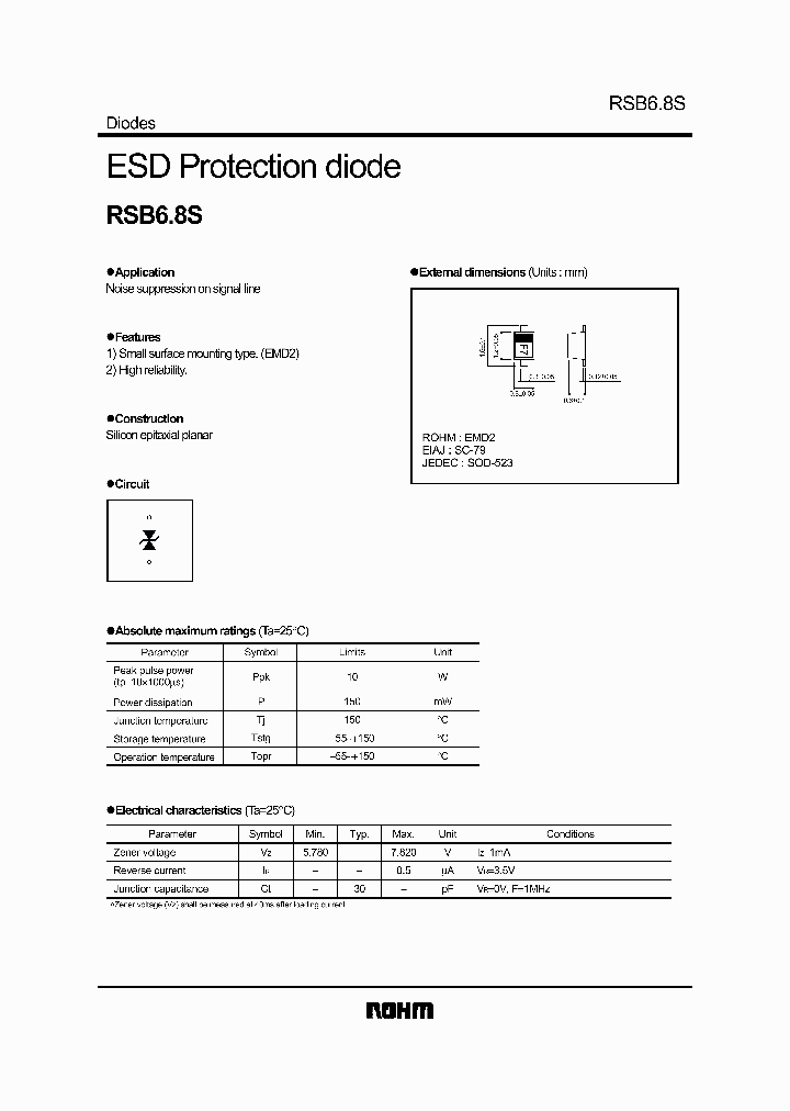 RSB68S_3076304.PDF Datasheet