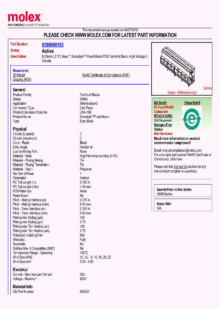 39960-0103_3077455.PDF Datasheet