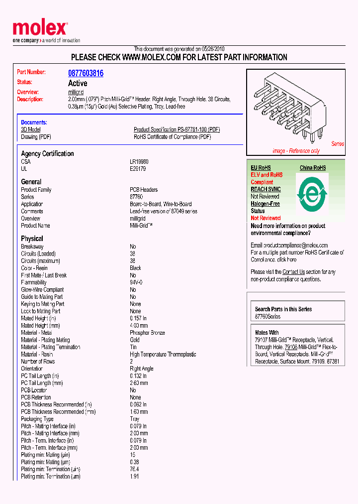 87760-3816_3079850.PDF Datasheet