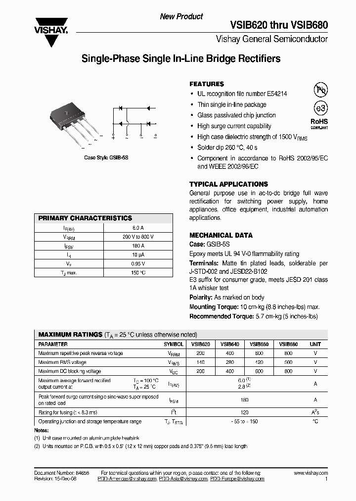 VSIB660-E3-45_3083118.PDF Datasheet