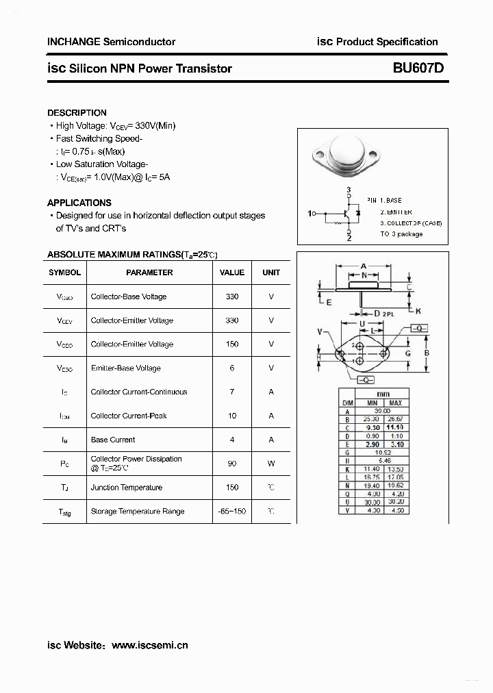 BU607D_3082059.PDF Datasheet