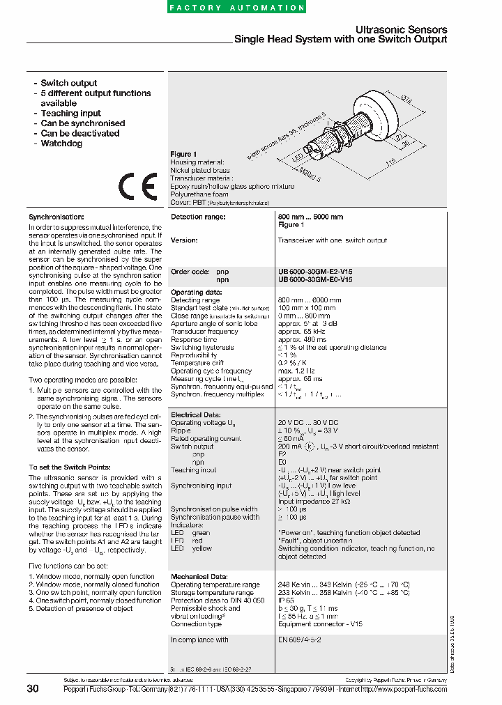 UB6000-30GM-E2-V15_3080891.PDF Datasheet
