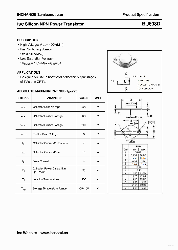 BU608D_3082060.PDF Datasheet