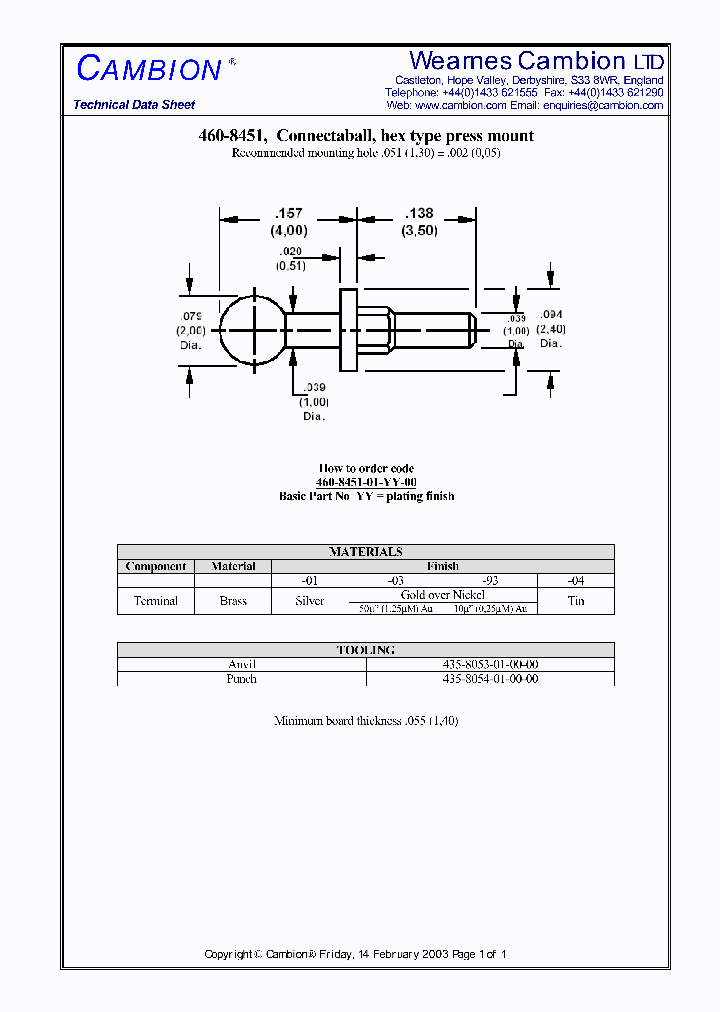 460-8451_3082182.PDF Datasheet