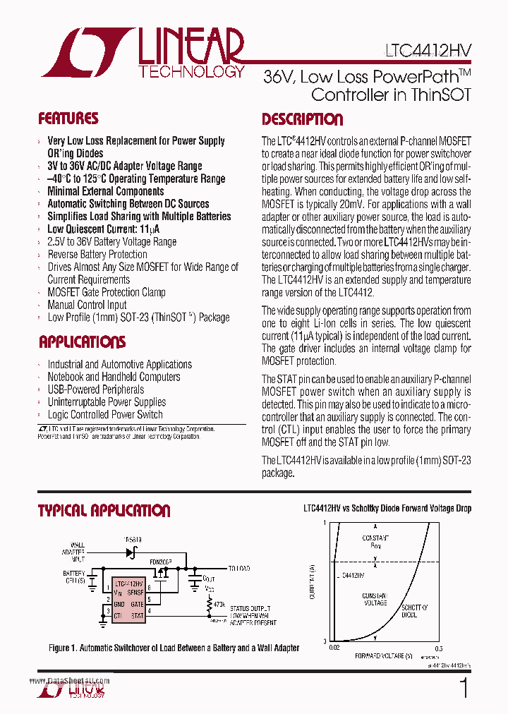 LTC4412HV_3082562.PDF Datasheet