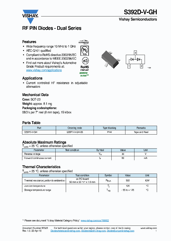 S392D-V-GH_3084833.PDF Datasheet
