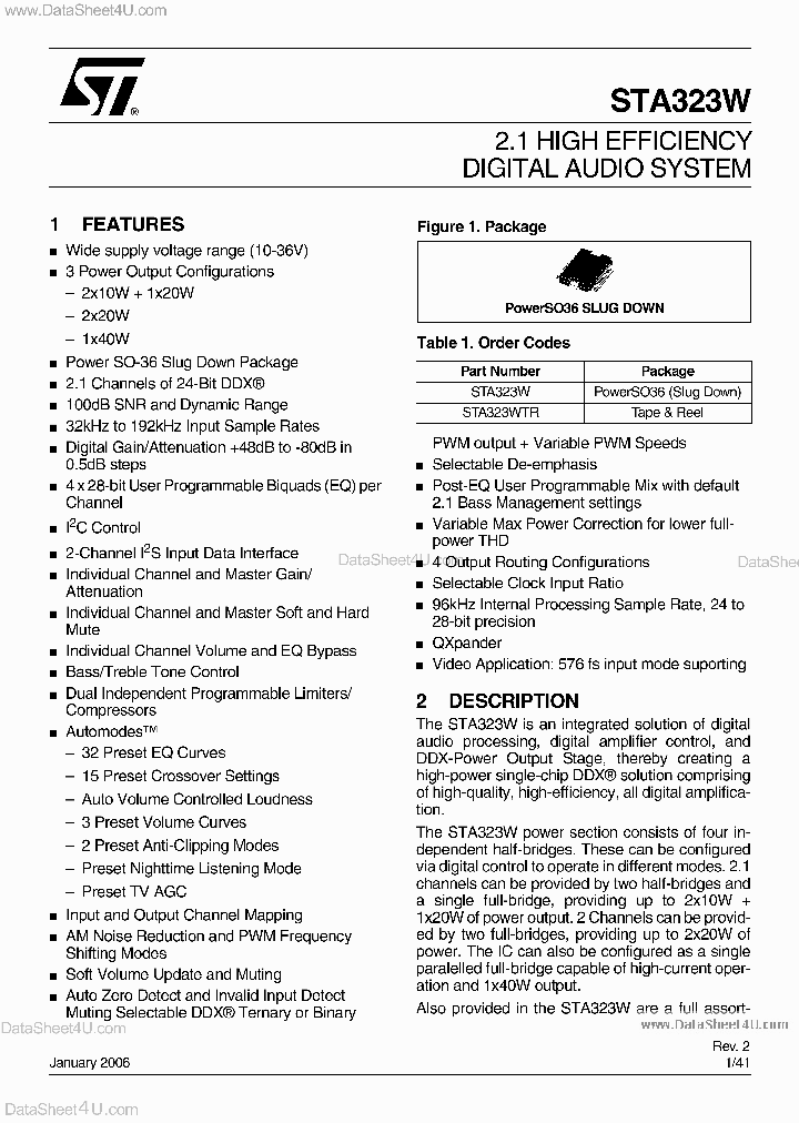 STA323W_3084898.PDF Datasheet