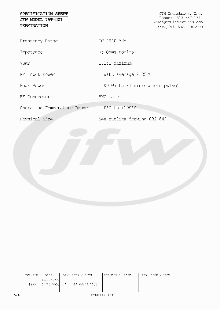 75T-001_3088222.PDF Datasheet