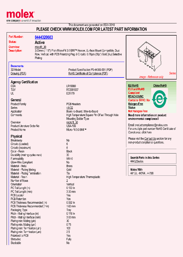 44432-0603_3088133.PDF Datasheet