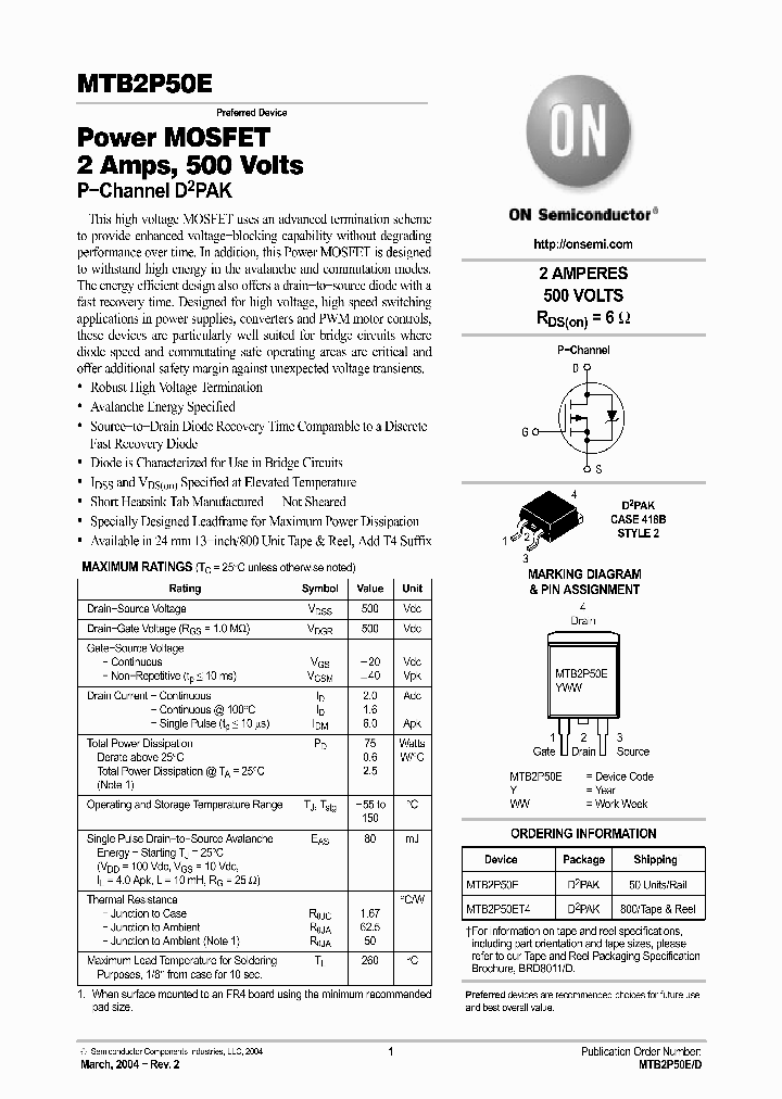 MTB2P50E_3093293.PDF Datasheet