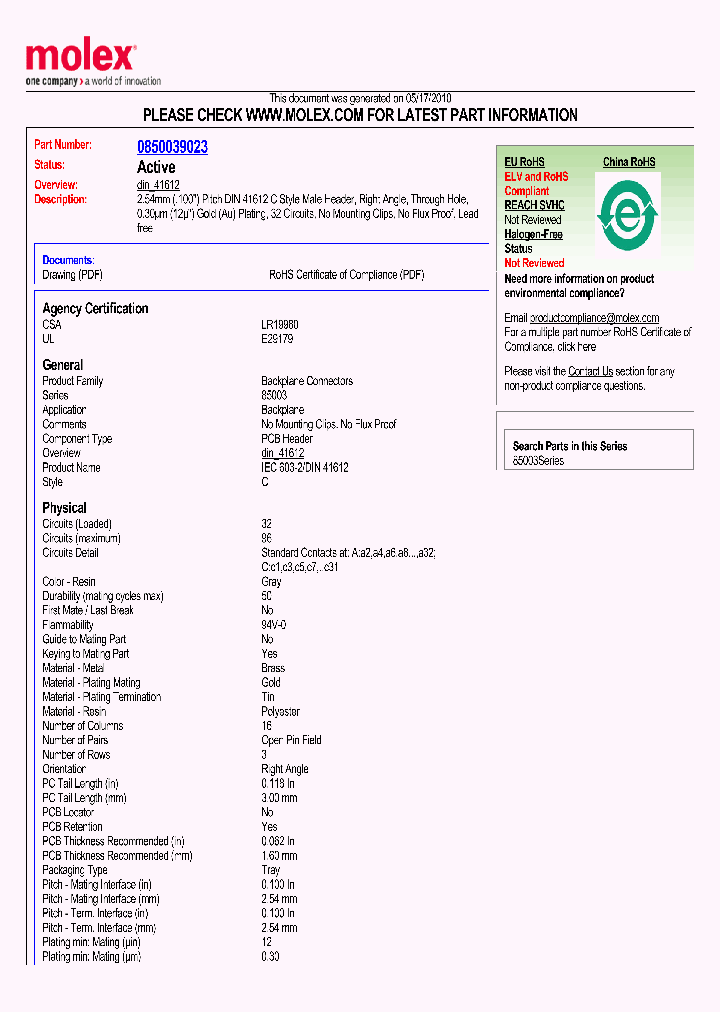 0850039023_3092084.PDF Datasheet