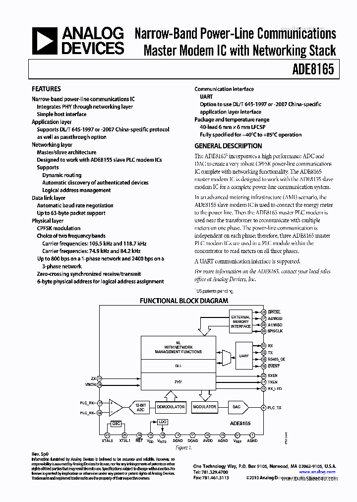 ADE8165_3095467.PDF Datasheet