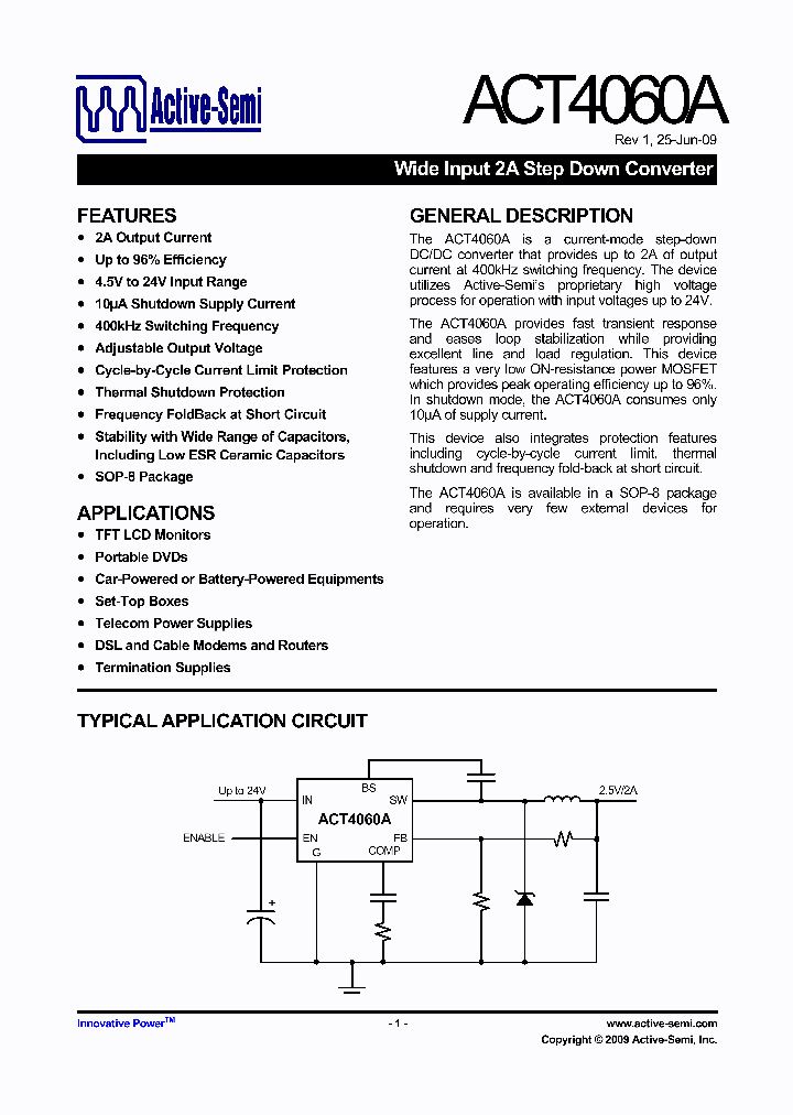 ACT4060A0906_3098774.PDF Datasheet